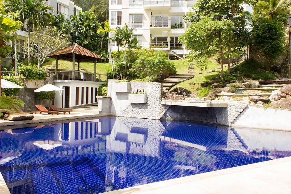 Kamala Hills Serviced Apartments Eksteriør billede